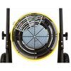 Dr Infrared Heater Yellow 10000-Watt Salamander Construction Single Phase 240-Volt Portable Fan Forced Electric Heater DR-PS11024